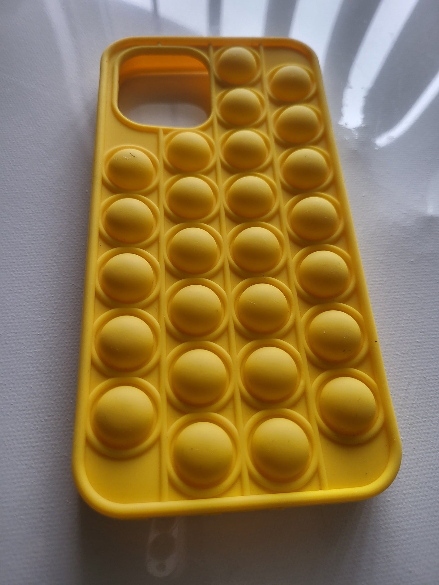 iPhoneProMax 12 and iPhoneProMax13 Silicone Bubble Pop Protective Case Protective Cover