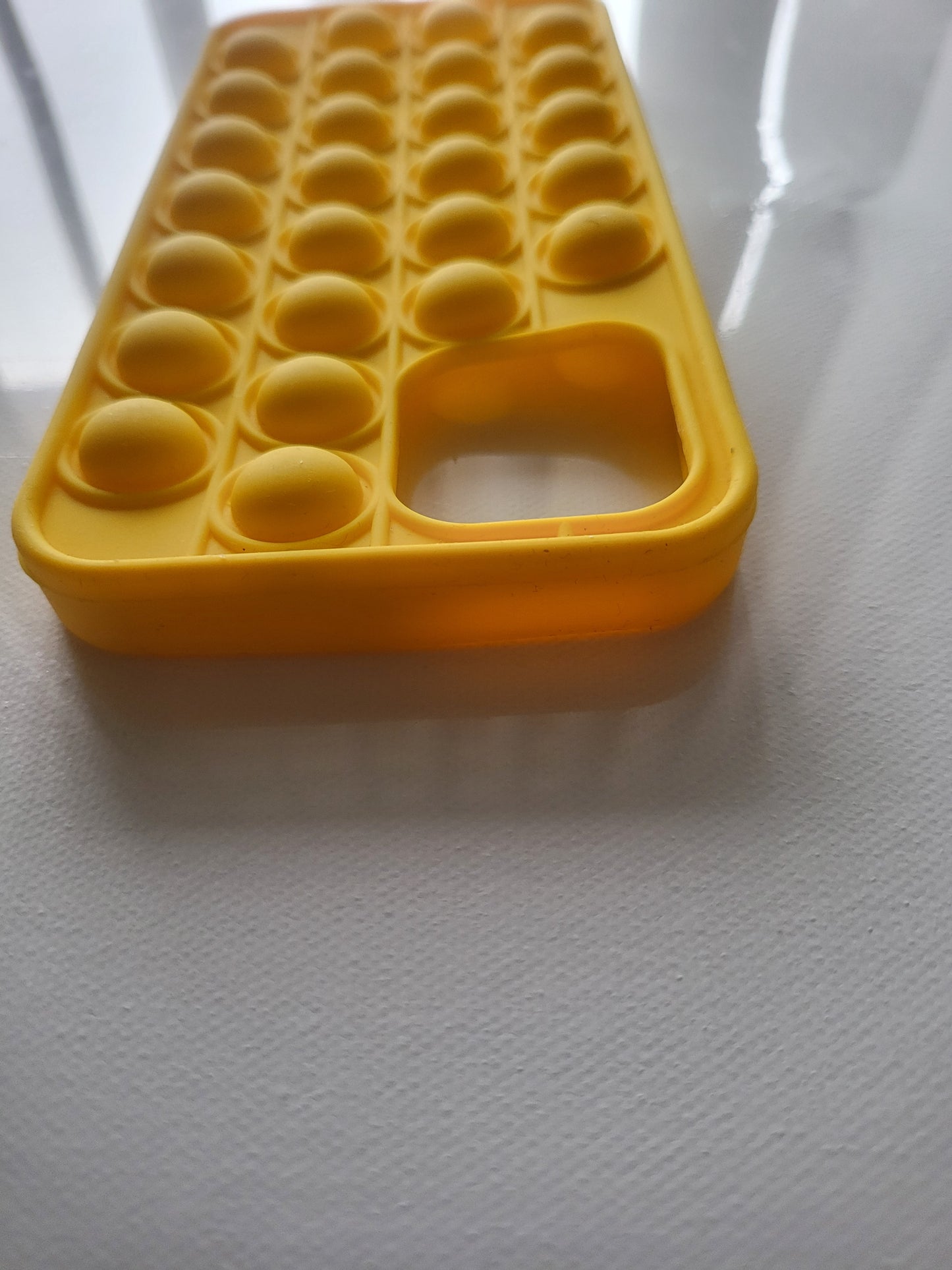 iPhoneProMax 12 and iPhoneProMax13 Silicone Bubble Pop Protective Case Protective Cover