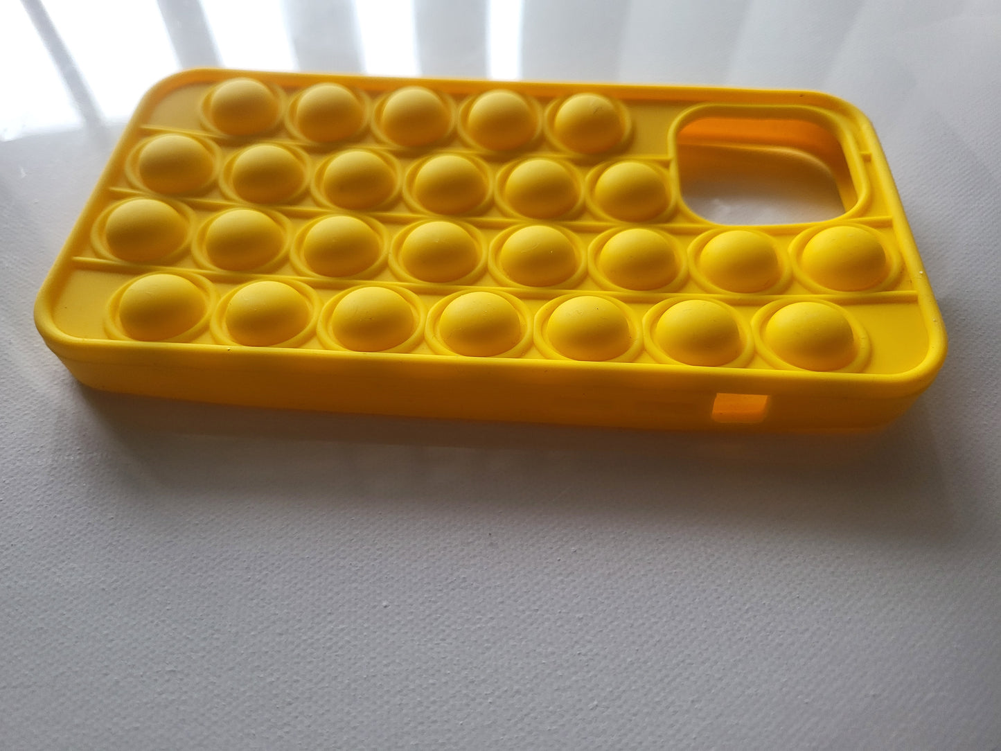 iPhoneProMax 12 and iPhoneProMax13 Silicone Bubble Pop Protective Case Protective Cover