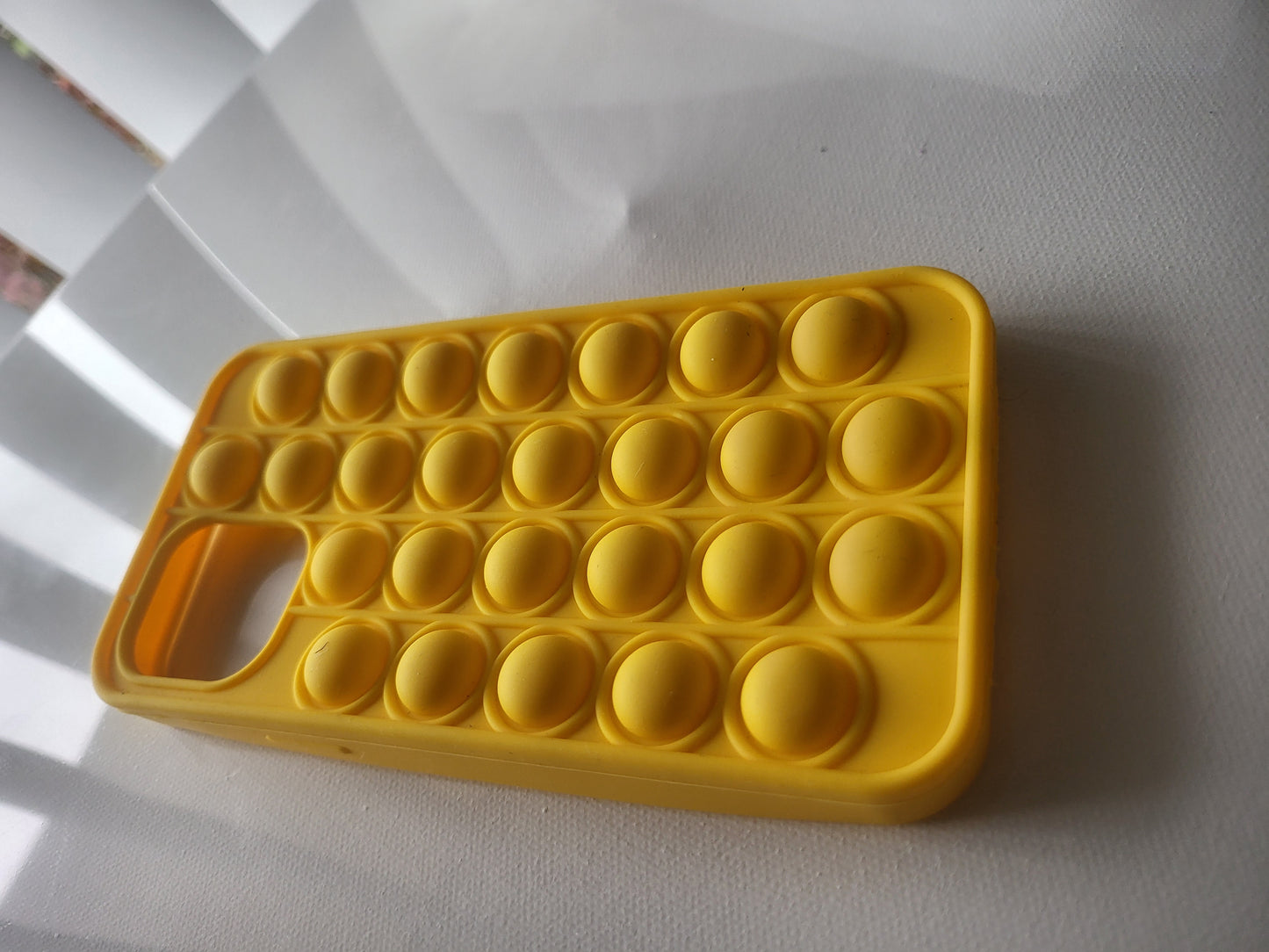 iPhoneProMax 12 and iPhoneProMax13 Silicone Bubble Pop Protective Case Protective Cover