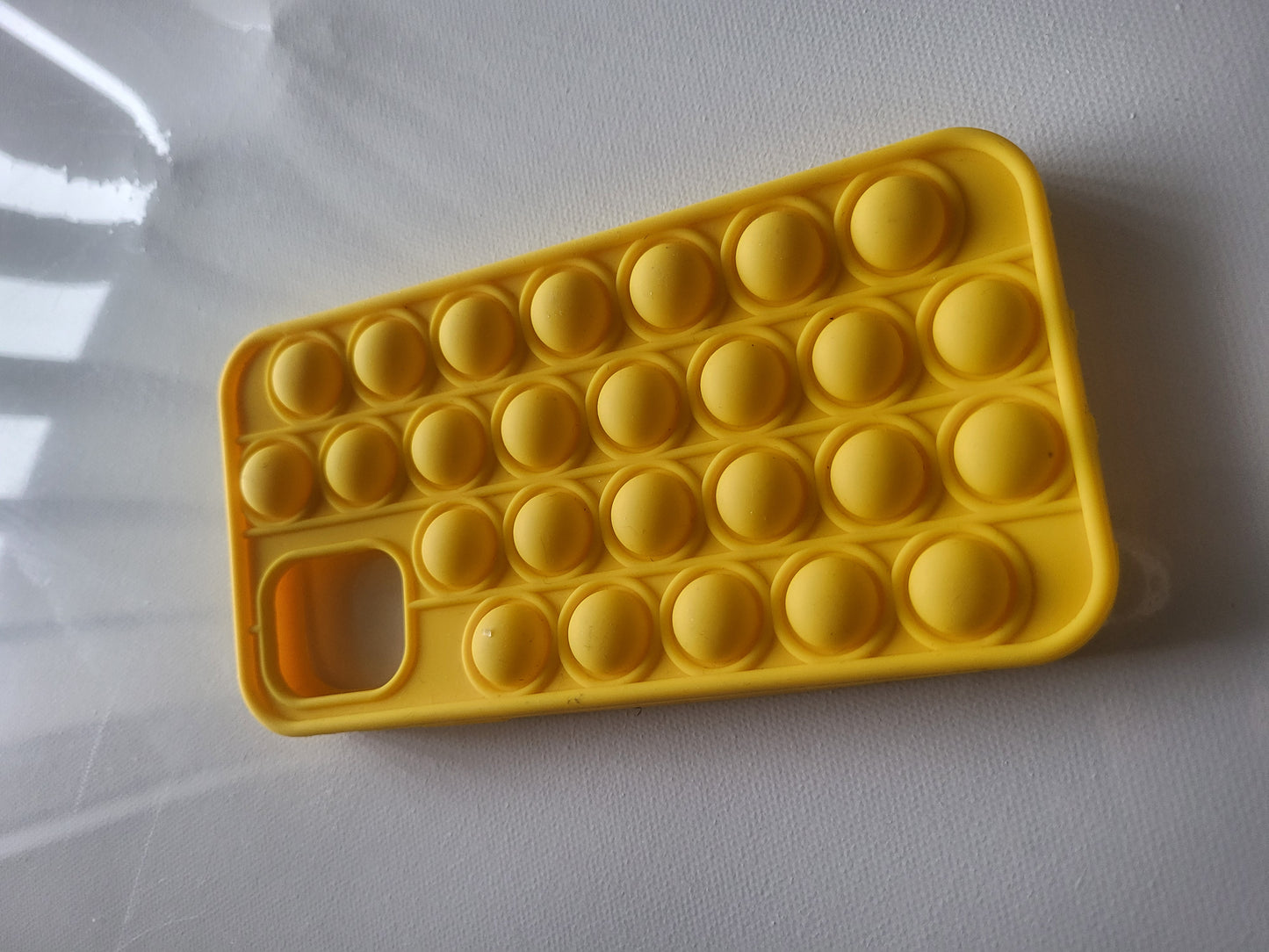 iPhoneProMax 12 and iPhoneProMax13 Silicone Bubble Pop Protective Case Protective Cover
