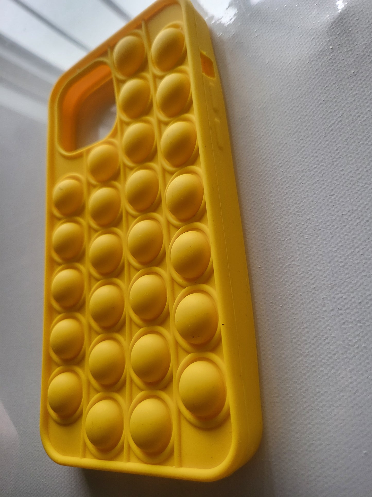 iPhoneProMax 12 and iPhoneProMax13 Silicone Bubble Pop Protective Case Protective Cover