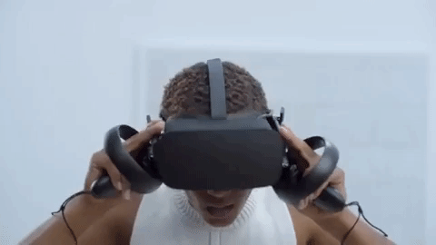 3D VR Virtual Reality Goggles