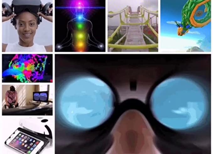 3D VR Virtual Reality Goggles