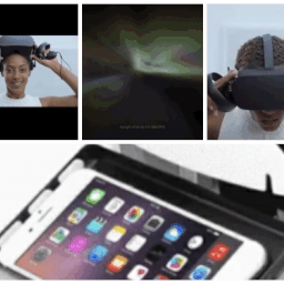 3D VR Virtual Reality Goggles