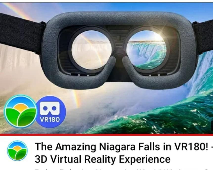 3D VR Virtual Reality Goggles