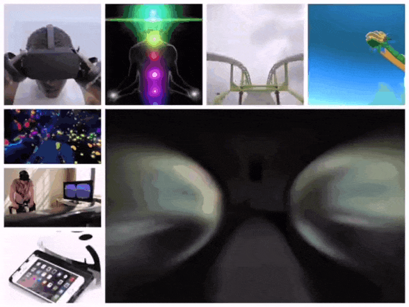 3D VR Virtual Reality Goggles
